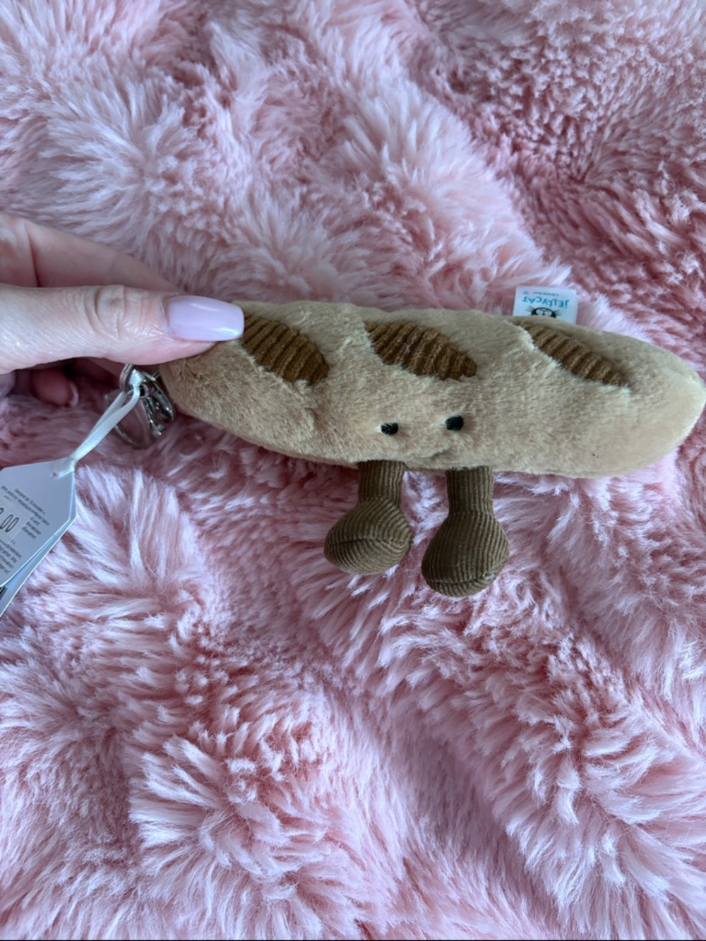 Jellycat Plush Blanket - Soft Pink